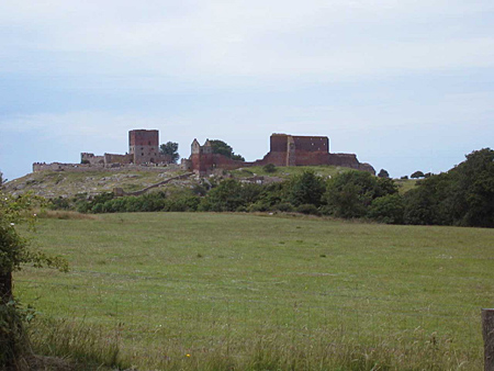 The Ruins of Hammershus